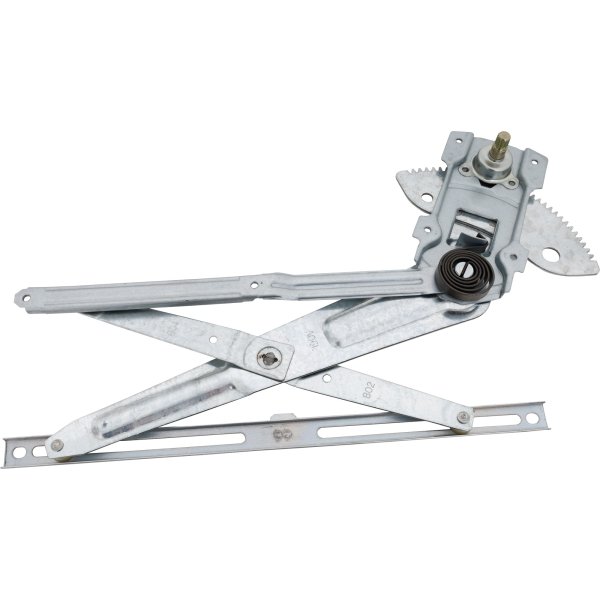 Manual Front Window Regulator for 1995-2004 Toyota Tacoma, Left (Driver) Side, Replacement