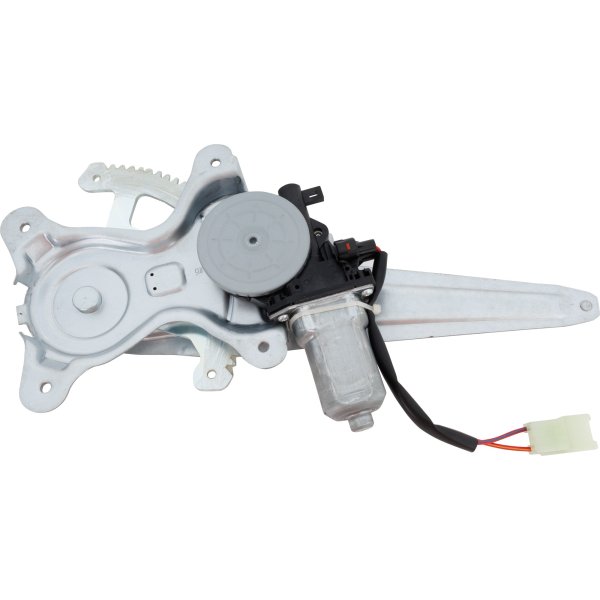 Power Rear Window Regulator with Motor for 2006-2012 Toyota RAV4 and 2008-2014 Scion XD, Left (Driver), Replacement