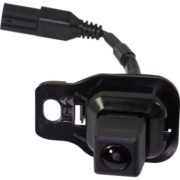 Rear View Back Up Camera for 2014-2016 Highlander, Excluding Limited Model, Suitable for Hybrid without Rear Object Sensor and Around View Monitor, Replacement