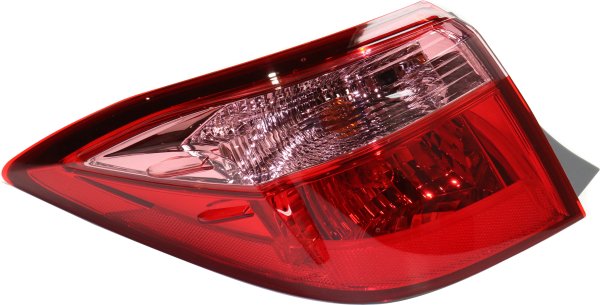2017 - 2019 Toyota Corolla Tail Light Rear Lamp - Left (Driver)