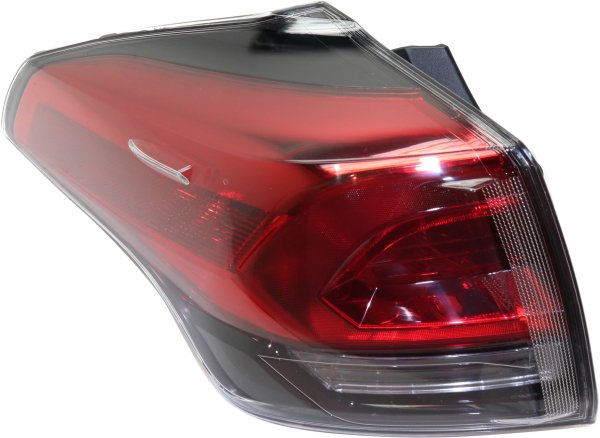 2016 - 2018 Toyota RAV4 Tail Light Rear Lamp - Left (Driver)
