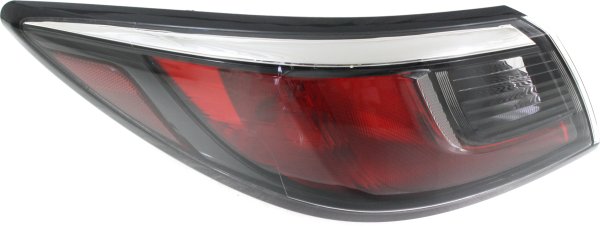 2016 - 2020 Scion Ia Tail Light Rear Lamp - Left (Driver)