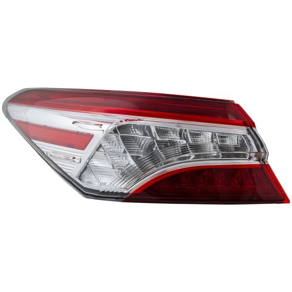 2018 - 2020 Toyota Camry Tail Light Rear Lamp - Left (Driver)