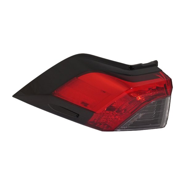 Tail Light Assembly for Toyota RAV4 2019-2023, Left (Driver) Side, Outer, Built for North America Vehicles, Replacement
