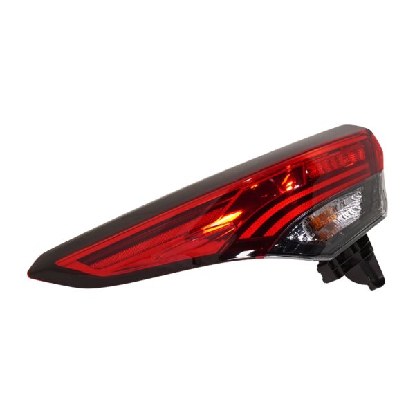 LED Tail Light Assembly for Toyota Highlander 2020-2023, Left (Driver) Outer, Replacement