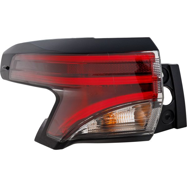 Outer Tail Light Assembly for Toyota Sienna 2021-2023, Left (Driver), Halogen, Fits Limited/Platinum/XSE Models, Replacement