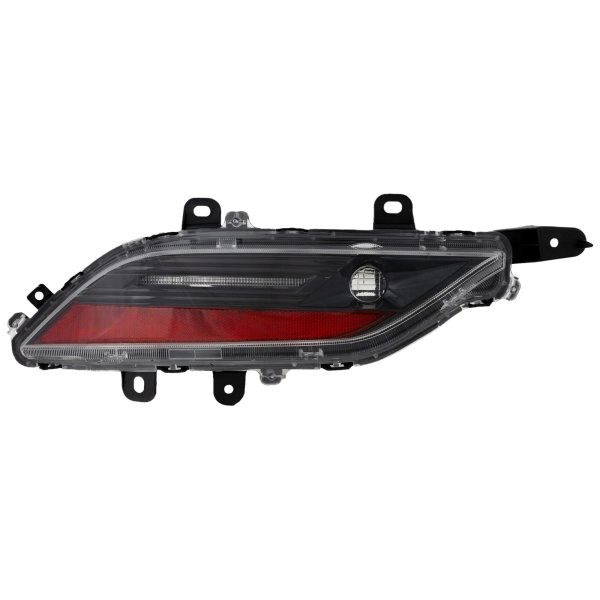LED Back Up Light for Toyota Venza 2021-2023, Left (Driver), Lens and Housing, Replacement