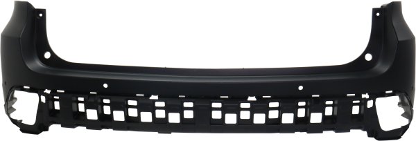 2017 - 2019 Toyota Highlander Rear Bumper Cover Upper