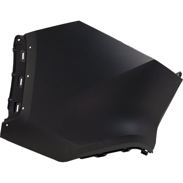 Front Bumper End for Toyota RAV4 2019-2023, Left (Driver), Adventure/Trail/TRD Off-Road Models, Primed (Ready to Paint), Japan/North America Built Vehicle, Replacement
