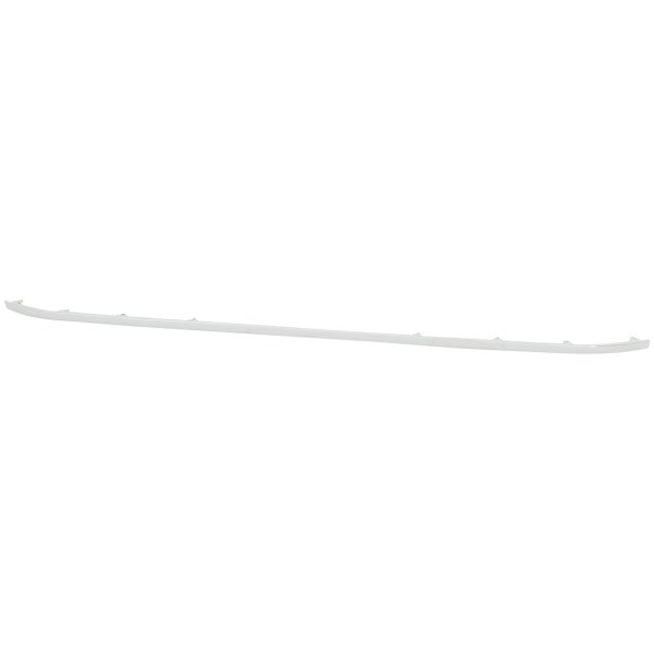Rear Bumper Molding for Toyota 4Runner 2010-2023, with Chrome Trim, Without Nightshade Edition, Replacement