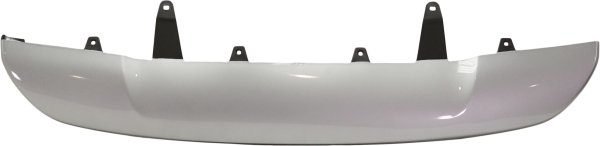 Rear Lower Valance for 2017-2018 RAV4, Bumper Guard, Silver Painted, Excluding Hybrid Model, Without Hands Free Liftgate, Replacement