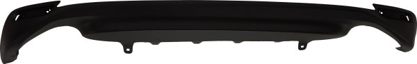 Rear Lower Valance for Toyota Camry 2018-2022, Textured, Models L, LE, XLE, Hybrid LE, Hybrid XLE, Replacement