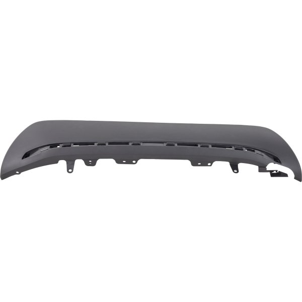 Rear Lower Valance for Toyota Corolla 2020-2022, Textured Black, Suitable for North America/Japan Built Vehicle, L, LE, XLE Models, Replacement