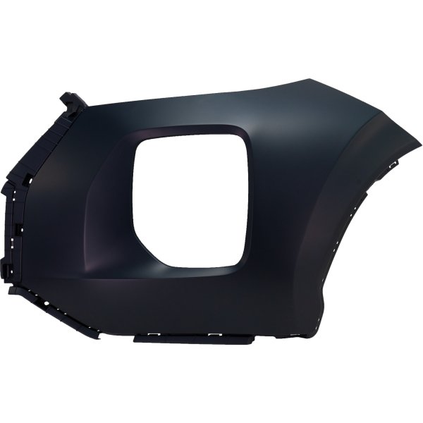 Front Bumper Cover for Hyundai Palisade 2020-2022, Essential/Limited/Luxury/Preferred/SE/SEL Models, Left (Driver), Primed (Ready to Paint), Replacement