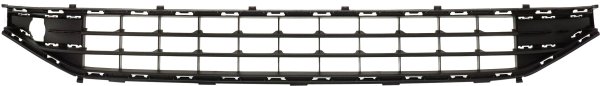 Front Bumper Grille for Volkswagen Jetta 2019-2021, Lower Part, Excluding GLI Model, Replacement