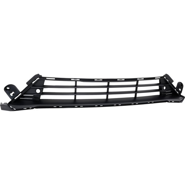 Front Bumper Grille for Volvo S60/V60 2019-2021, Lower, Textured Black, Excluding R-Design, Replacement