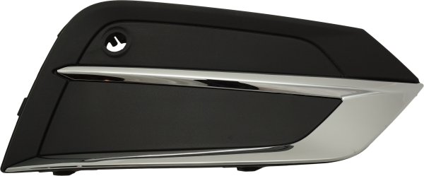 Front Bumper Grille for Volvo XC60 2018-2021, Right (Passenger) Side, Compatible with T5 Inscription/T6 Inscription Models, Replacement