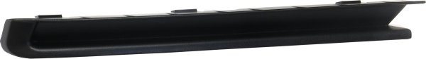2015 - 2018 Volkswagen Jetta Front Bumper Insert (Right / Passenger Side)