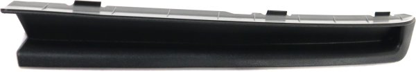 2015 - 2018 Volkswagen Jetta Front Bumper Insert (Left / Driver Side)