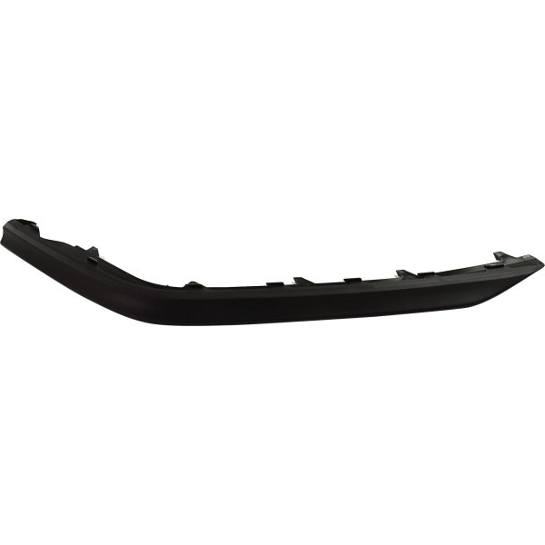 Front Bumper Molding for Volkswagen Jetta 2016-2018, Right (Passenger) Outer, GLI/Wolfsburg Edition Models (2018-2018), Replacement