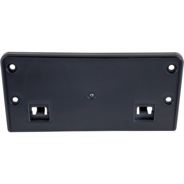 Front License Plate Bracket for Volkswagen Beetle 2017-2019, Black, Compatible with Convertible/Coupe, Replacement