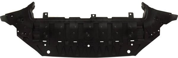 Front Lower Valance Air Deflector for Volvo XC60 2018-2023, Textured, Replacement