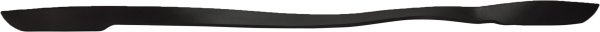 Front Lower Valance Spoiler for Volkswagen Atlas 2018-2020, Textured, Without R-Line Package, Replacement