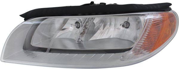 Headlight Assembly for Volvo S80/XC70 2012-2013, Left (Driver), Halogen, Replacement