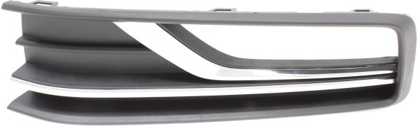 2016 - 2019 Volkswagen Passat Front Bumper Insert (Left / Driver Side)