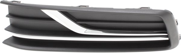 2016 - 2019 Volkswagen Passat Front Bumper Insert (Left / Driver Side)