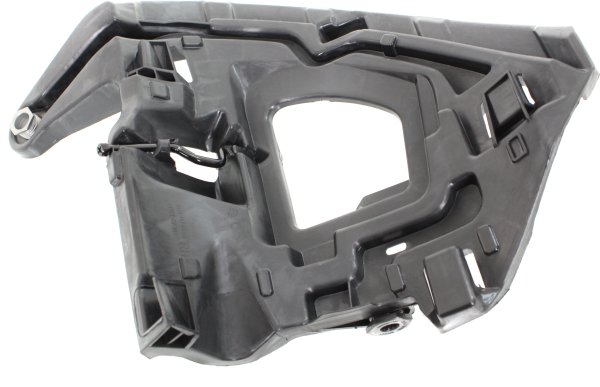 Headlight Bracket for Volkswagen Beetle 2012-2019, Right (Passenger) Side, with Steel Panel, Replacement