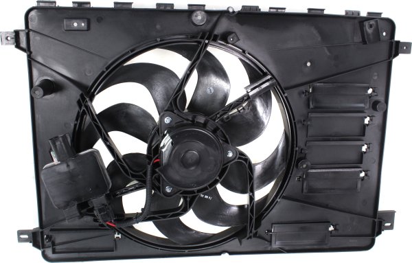 2008 - 2018 Volvo S60 Radiator Cooling Fan Assembly