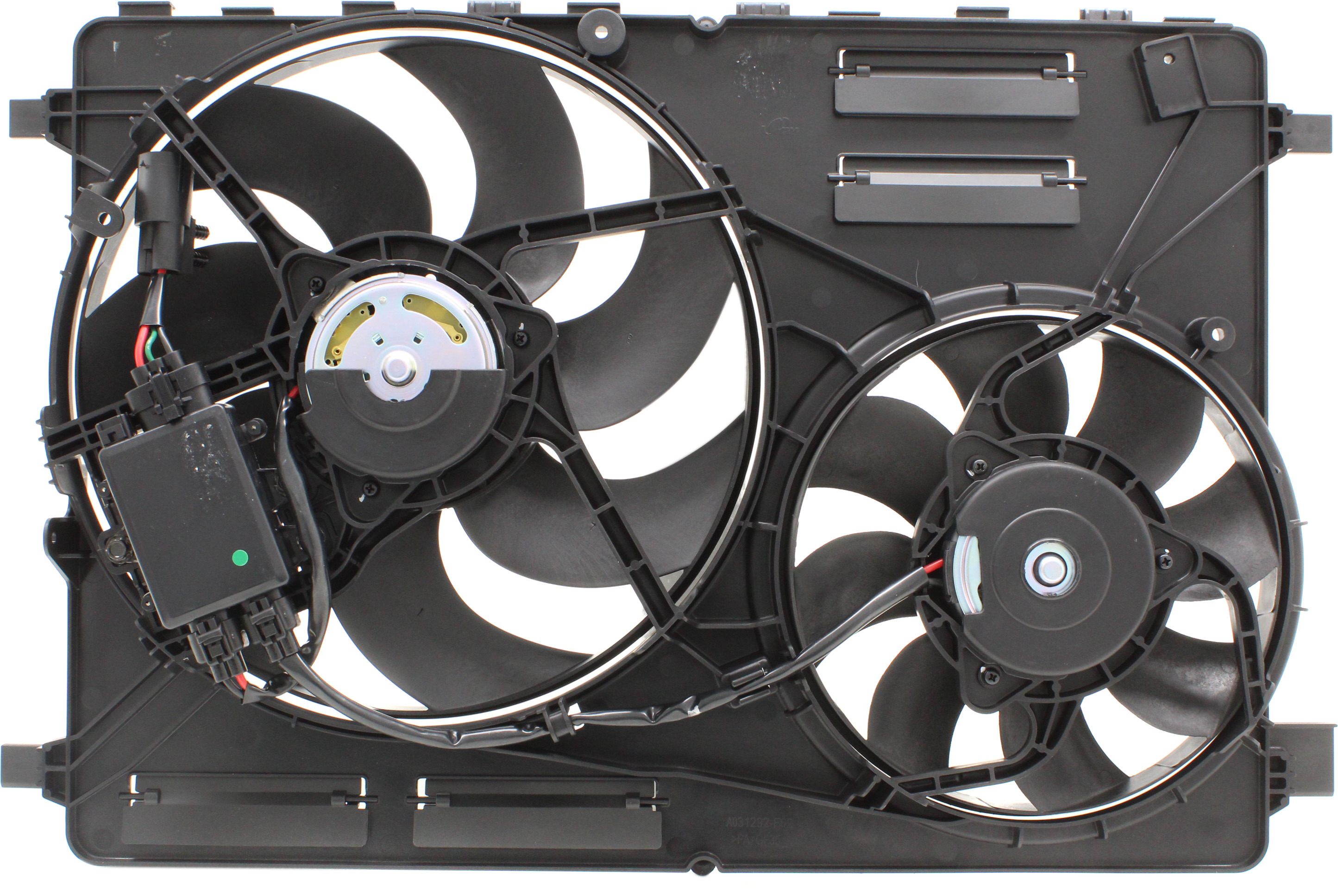 2008 - 2017 Volvo S80 Radiator Cooling Fan Assembly