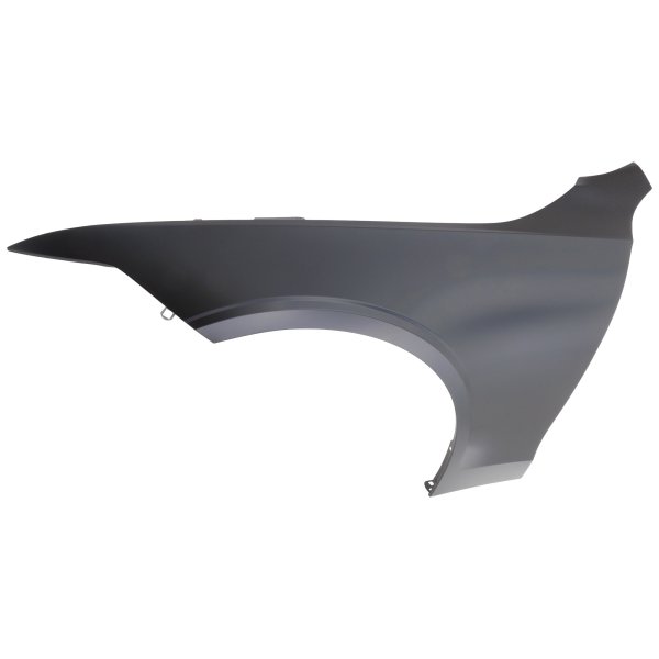 Front Fender Left (Driver) for Volvo S90/V90 2017-2021, Aluminum, Excludes Plug-in Models, Replacement