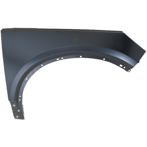 Front Fender for Volvo XC40 2019-2021, Left (Driver) Side, Black Steel, Replacement