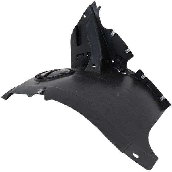 Front Fender Liner for Volkswagen Golf/GTI (2018-2021), Golf Alltrack, Golf Sportwagen (2018-2019), Left (Driver) Front Section, Replacement