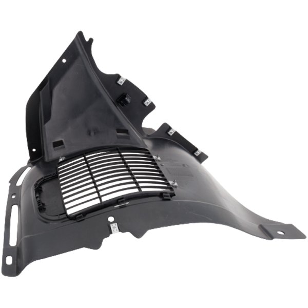 Front Fender Liner for Volkswagen Golf / Golf R 2015-2019, Left (Driver) Side, Front Section, Fits Auto Trans Golf 2015-2017, Replacement