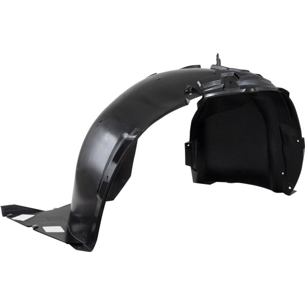 Front Fender Liner for Volkswagen Atlas 2018-2023 / Atlas Cross Sport 2020-2023, Left (Driver), Made of Plastic, Injection Form, Replacement