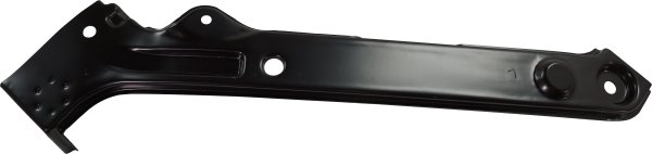 Steel Radiator Support Bracket, Upper Tie Extension for Volkswagen Atlas 2018-2020, Left (Driver) Side, Replacement