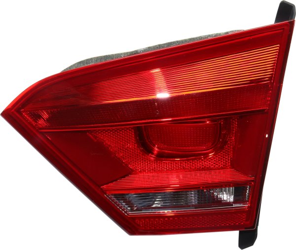 Tail Light Assembly for Volkswagen Passat 2012-2015, Right (Passenger), Inner, Replacement