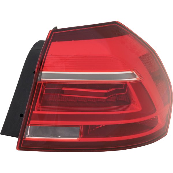 2016 - 2017 Volkswagen Passat Tail Light - Right (Passenger)