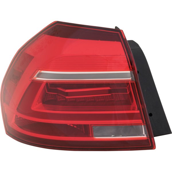 2016 - 2017 Volkswagen Passat Tail Light - Left (Driver)