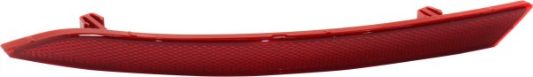 2009 - 2012 Volkswagen CC Rear Bumper Reflector - Left (Driver)
