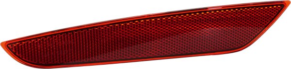 2010 - 2014 Volkswagen Golf Rear Bumper Reflector - Left (Driver)