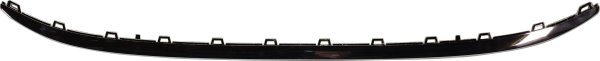 Rear Bumper Molding for Volkswagen Jetta 2019-2021, Chrome, Comfortline, GLI without R-Line Package, Highline, S, SE, SEL Models, Replacement
