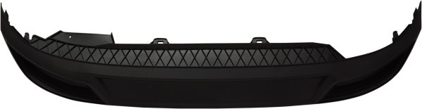 Rear Lower Valance Air Diffuser for 2019-2021 Jetta, Suitable for Execline with R-Line Package, Highline, R-Line, SEL Premium Models, Replacement