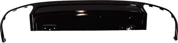 Rear Lower Valance for Volvo S90/V90 2017-2021, Lower Cover for V90, T5 Inscription/T6 Momentum/T6 Inscription Models, with Tailpipe Finishers, without Tow Hook, Replacement