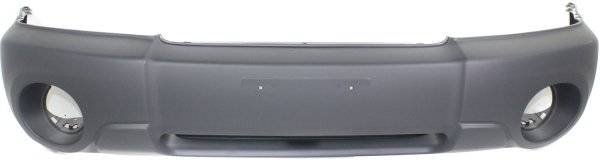 Front Bumper Cover for Subaru Forester 2003 - 2005 X Model, Textured, Without Sport Package, Replacement