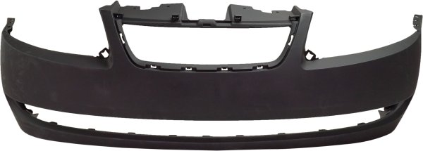 Front Bumper Cover for Saturn ION Sedan, Primed (Ready to Paint), Suitable for 2005-2007 Models, Replacement