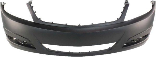 Front Bumper Cover for Saturn Aura 2007-2009, Primed (Ready to Paint), Replacement